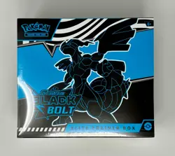 Pokemon Black Bolt ETB Elite Trainer Box - Sealed - Brand New - Image 1
