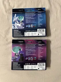Pokemon Ice & Shadow Rider Calyrex VMAX League Battle Decks tcg 2 Sets - Image 2