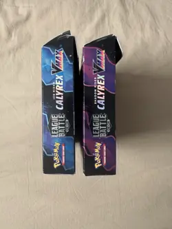 Pokemon Ice & Shadow Rider Calyrex VMAX League Battle Decks tcg 2 Sets - Image 3