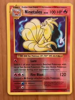 Ninetales 15/108 Reverse Holo LP - Evolutions 2016 - Pokemon TCG - Image 1