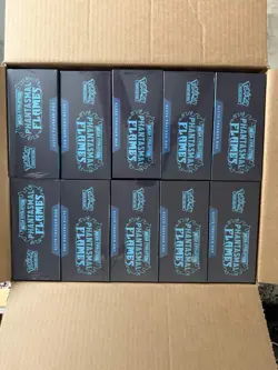 Pokemon Phantasmal Flames ME02 Elite Trainer Box Case of 10(Not Sealed Case) - Image 1