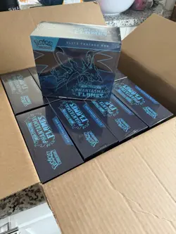 Pokemon Phantasmal Flames ME02 Elite Trainer Box Case of 10(Not Sealed Case) - Image 2