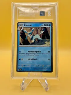 Pokemon TCG: Black Star Promo - Glaceon Holo - 171 - TAG 8 - Image 2