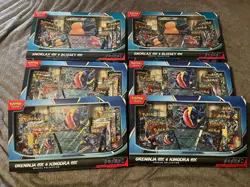 Total Of 6 Boxes Pokemon TCG Snorlax ex & Blissey X2 Greninja & Kingdra X4 Boxes - Image 1