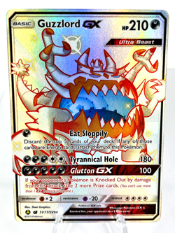 Guzzlord GX SV71/SV94 - Hidden Fates - Shiny Vault - Pokemon - NM - Image 1