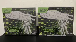 Pokemon TCG Perfect Order ETB (2x) - Image 1
