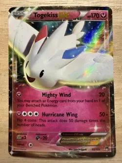 TOGEKISS EX - #83/122 Breakpoint Holo - Pokemon TCG - Image 1