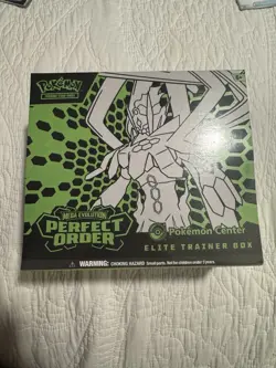 Pokemon Center Exclusive Elite Trainer Box Mega Evolution Perfect Order ETB Read - Image 1