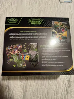 Pokemon Center Exclusive Elite Trainer Box Mega Evolution Perfect Order ETB Read - Image 2