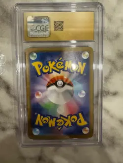 Heatmor CGC 10 Art Rare Holo White Flare 101/086 Japanese Pokemon 2025 - Image 2