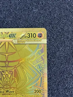 2026 Pokemon Perfect Order Mega Zygarde ex Gold Mega Hyper Rare English 124/088 - Image 3