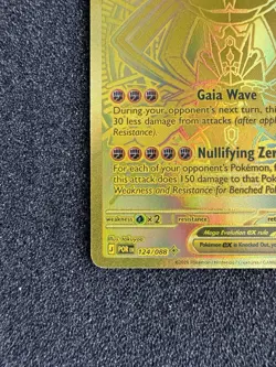 2026 Pokemon Perfect Order Mega Zygarde ex Gold Mega Hyper Rare English 124/088 - Image 5