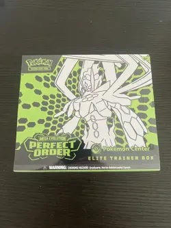Pokemon TCG Perfect Order Pokemon Center ETB ✅🚀 INHAND SHIPS FAST - Image 1
