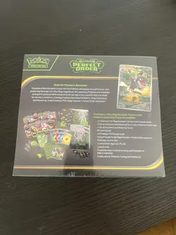 Pokemon TCG Perfect Order Pokemon Center ETB ✅🚀 INHAND SHIPS FAST - Image 2