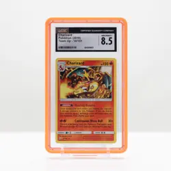 Pokemon Charizard Non-holo #14/181 Team Up 2019 - CGC 8.5 - Image 1