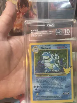 Pokemon Blastoise Celebrations Classic 2/102 TAG 10 Gem Mint - Image 2