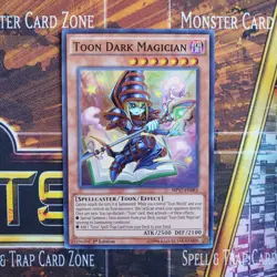1x Toon Dark Magician - Super Rare - MP17-EN083 - 1st Ed - LP - Image 1