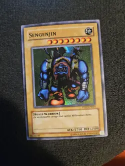 Yugioh Sengenjin PP02-EN003 Super Rare LP - Image 1