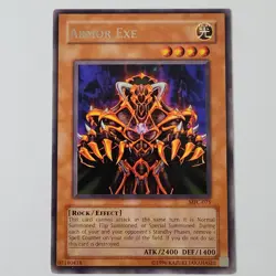 Armor Exe - MFC-075 - NM/VLP - Rare - Unlimited - Yugioh - 1996 - Image 1