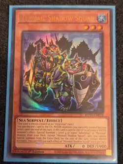 Mermail Shadow Squad ROTA-EN018 1st Edition Near Mint Yu-Gi-Oh! - Image 1