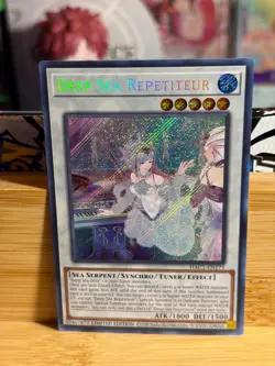 DEEP SEA REPETITEUR HAC1-EN175 Hidden Arsenal: Chapter 1 Limited Yu-Gi-Oh TCG NM - Image 1