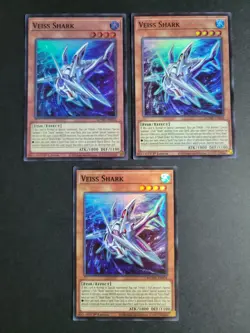 Veiss Shark (X3) MZMU-EN034 Super Rare Yugioh Maze of Muertos - Image 1