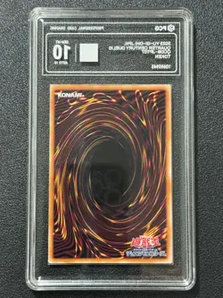 YU-GI-OH! PCG10 TOKEN OCDB-JPT07 SER 2023 JAPANESE - Image 2