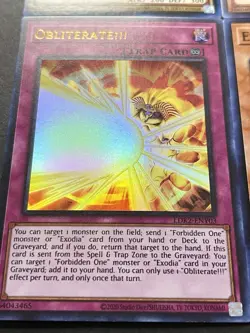Exodia Full 5 Piece Set + Incarnate + Obliterate!!! + Necross | YuGiOh! - Image 2
