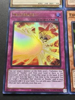 Exodia Full 5 Piece Set + Incarnate + Obliterate!!! + Necross | YuGiOh! - Image 3