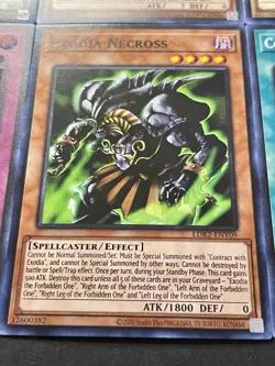 Exodia Full 5 Piece Set + Incarnate + Obliterate!!! + Necross | YuGiOh! - Image 4