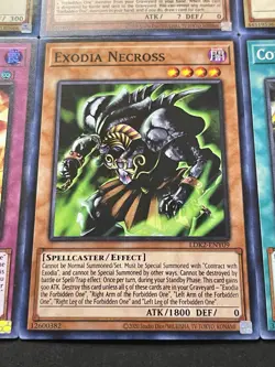 Exodia Full 5 Piece Set + Incarnate + Obliterate!!! + Necross | YuGiOh! - Image 5