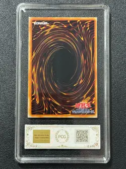 YU-GI-OH! PCG9 DARK MAGIC CURTAIN P4-04 UR 2001 JAPANESE - Image 2