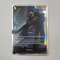 Bandai One Piece Card Game Kuzan Character Card OP10-082 Special Holo - Image 1