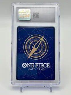 Carina One Piece (2024) Japanese 500 Years in the Future - OP07-005 Rare CGC 9 - Image 2