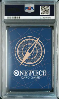 2023 ONE PIECE JPN OP04-KINGDOMS OF INTRIGUE #078 BOA HANCOCK PSA 10 - Image 2