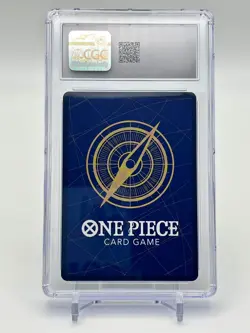 Negative Hollow One Piece 2023 Wings of the Captain OP06-097 Rare CGC 9 - Image 2