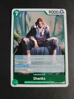 Shanks OP14-027 Rare One Piece The Azure Sea's Seven - Image 1