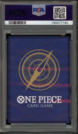 One Piece CCG Sabo PRB01 Manga Alternate Art OP04-083 PSA 10 Gem Mint - Image 2