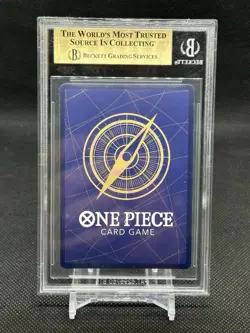 One Piece The Azure Sea’s Seven Ms. All Sunday OP14-084 Alt Art English BGS 10 - Image 2