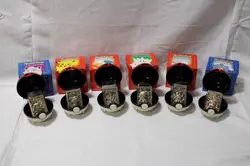1999 Pokemon Burger King 23K Gold Trading Card Pokeball Set of 6 (Pre-owned) - Image 1