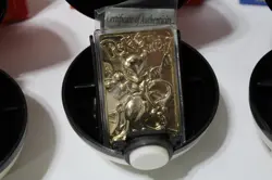 1999 Pokemon Burger King 23K Gold Trading Card Pokeball Set of 6 (Pre-owned) - Image 2