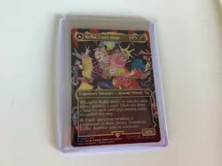 MTG Final Fantasy Kefka, Court Mage Borderless Card (0322) Non-Foil English - Image 1