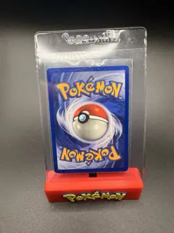 JSA Signed Jay Goede Pokemon TCG Shadowless Mewtwo 1999 Rare Card - Image 2