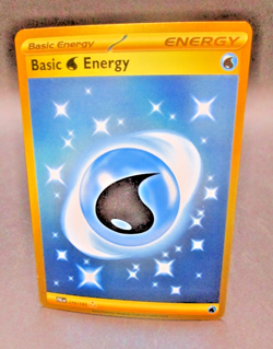 Pokemon TCG Water Energy Paldea Evolved Gold Hyper Rare Card 279/193 - Image 1