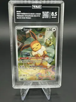 Eevee 173 SV: Scarlet & Violet Promo Cards Holo TAG 8.5 NM MT+ | CERT: K2521971 - Image 1