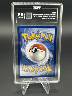Eevee 173 SV: Scarlet & Violet Promo Cards Holo TAG 8.5 NM MT+ | CERT: K2521971 - Image 2