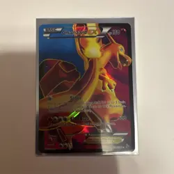 Charizard EX Ultra Rare Full Art Holo Pokemon Card Flashfire 100/106 English - Image 1