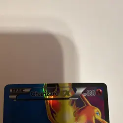 Charizard EX Ultra Rare Full Art Holo Pokemon Card Flashfire 100/106 English - Image 2