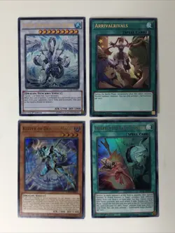 YuGiOh! 75+ Cards - feat. 12 Holo Cards incl 4x Electromagnet/na Warriors - Image 3