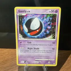 Gastly 36/99 Uncommon Arceus Pokemon Card No play - Image 1